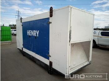 Genset 2013 200KvA Generator, Perkins Engine: gambar 1