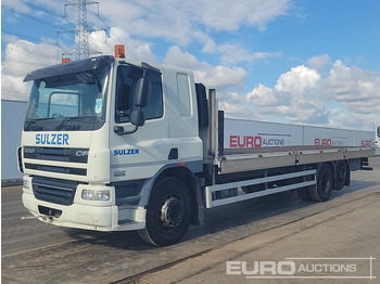 Truk flatbed DAF 75