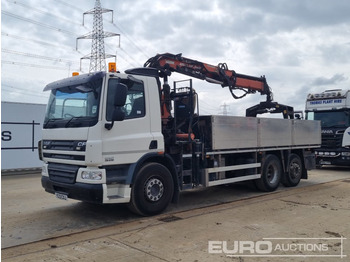 Truk flatbed DAF CF 75 310