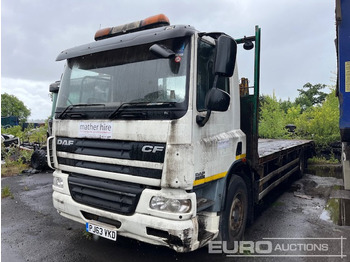 Truk flatbed DAF CF 75 310