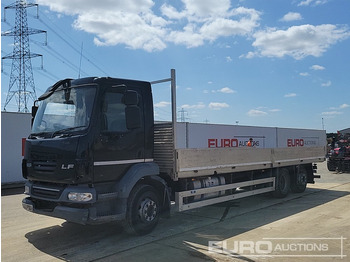 Truk flatbed DAF LF