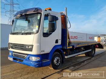 Truk flatbed DAF LF 45 180