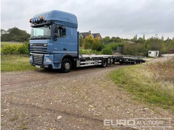 Truk flatbed DAF XF 105