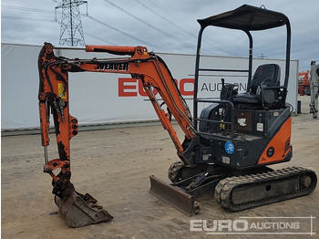 Ekskavator mini HITACHI ZX17U