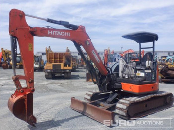 Ekskavator mini 2013 Hitachi ZX40U-5A: gambar 4