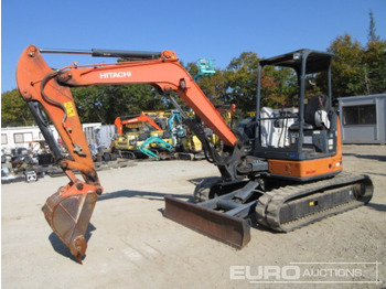 Ekskavator mini HITACHI ZX40
