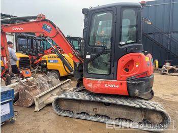 Ekskavator mini KUBOTA