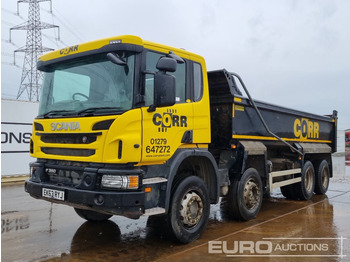 Truk jungkit SCANIA P 360