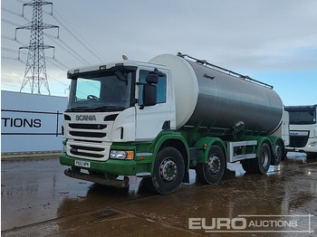 Truk tangki SCANIA P 410