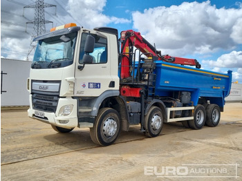Truk jungkit DAF CF 440