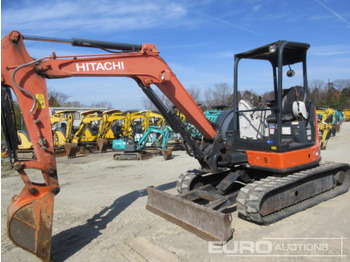 Ekskavator mini HITACHI ZX40