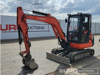 Ekskavator mini KUBOTA
