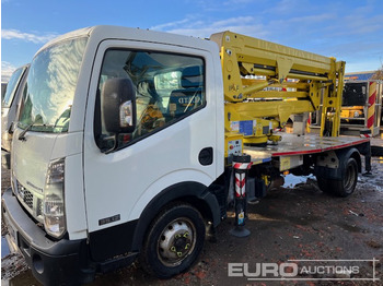 Platform udara yang dipasang di truk 2014 Nissan NT400 CABSTAR: gambar 2