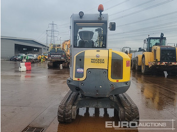 Ekskavator mini 2014 Wacker Neuson EZ38: gambar 4 Ekskavator mini 2014 Wacker Neuson EZ38: gambar 4