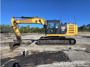 Ekskavator perayap CATERPILLAR 320EL