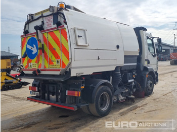 Penyapu jalan 2015 DAF LF220: gambar 5