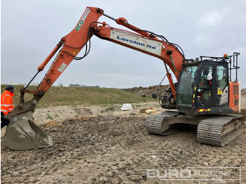Ekskavator perayap HITACHI ZX135