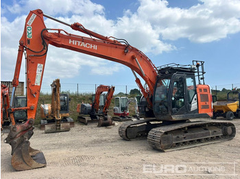 Ekskavator perayap HITACHI ZX225