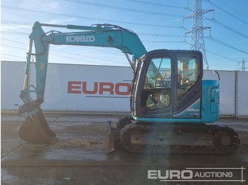 Ekskavator mini 2015 Kobelco SK75SR-3: gambar 2 Ekskavator mini 2015 Kobelco SK75SR-3: gambar 2