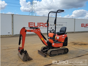 Ekskavator mini KUBOTA K008-3