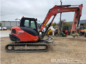 Ekskavator mini 2015 Kubota KX080-4: gambar 3