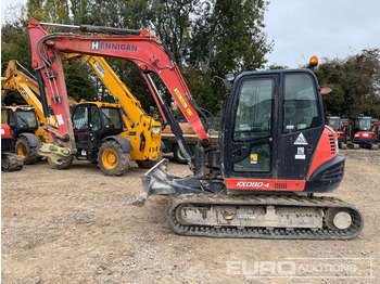 Ekskavator mini KUBOTA KX080