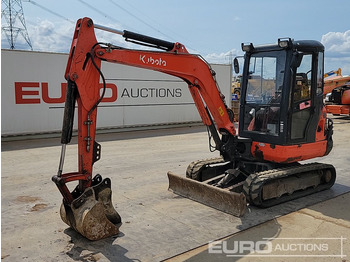 Ekskavator mini KUBOTA