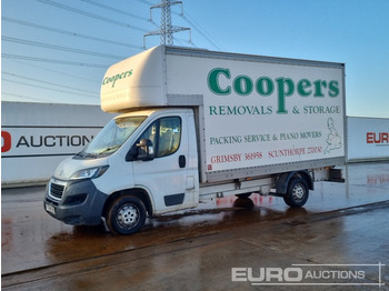 Van box PEUGEOT Boxer