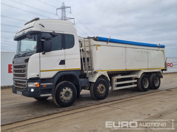 Truk jungkit SCANIA G 410