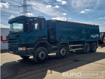 Truk jungkit SCANIA P