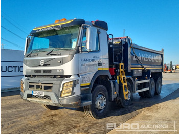 Truk jungkit VOLVO FMX 420