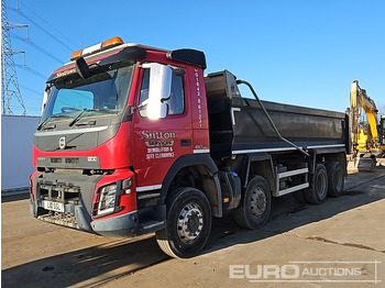 Truk jungkit VOLVO FMX 410