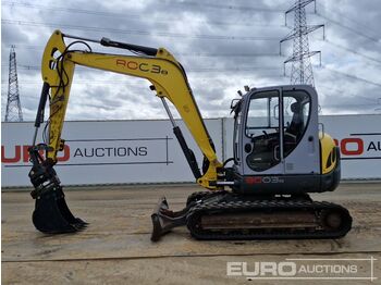 Ekskavator 2015 Wacker Neuson 8003: gambar 2 Ekskavator 2015 Wacker Neuson 8003: gambar 2