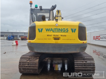 Ekskavator perayap 2015 Wacker Neuson ET145: gambar 4