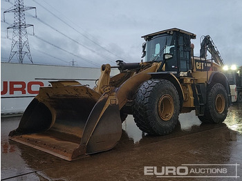 Wheel loader CATERPILLAR 966M