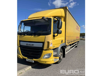 Truk dengan terpal samping DAF CF 250