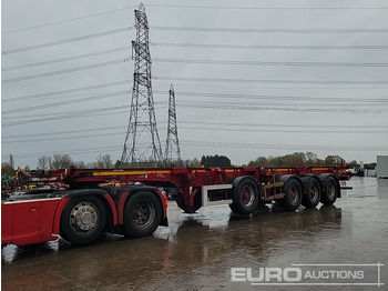 Semi-trailer pengangkut mobil DENNISON