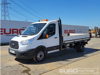 Van flatbed FORD Transit