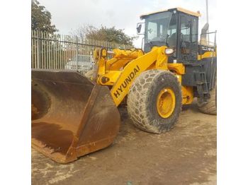 Wheel loader 2016 Hyundai HL770-9A: gambar 1