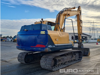 Ekskavator perayap 2016 Hyundai R140LC-9A: gambar 5