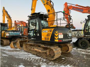 Ekskavator perayap 2016 JCB JS131LC+: gambar 1