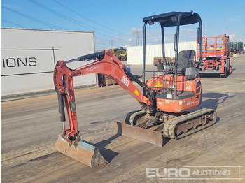 Ekskavator mini KUBOTA