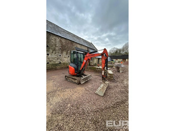 Ekskavator mini 2016 Kubota U27-4: gambar 2