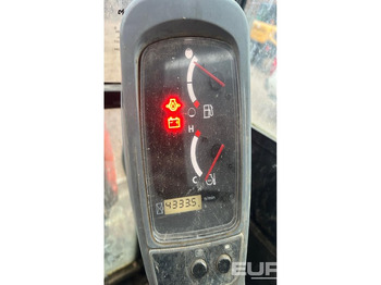 Ekskavator mini 2016 Kubota U27-4: gambar 4