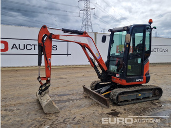 Ekskavator mini KUBOTA U27-4