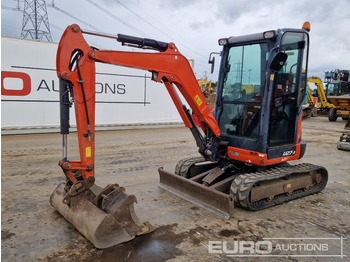 Ekskavator mini KUBOTA U27-4