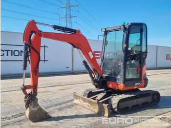 Ekskavator mini KUBOTA U27-4