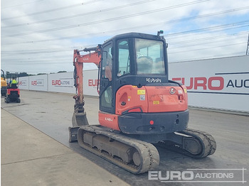 Ekskavator mini 2016 Kubota U48-4: gambar 3
