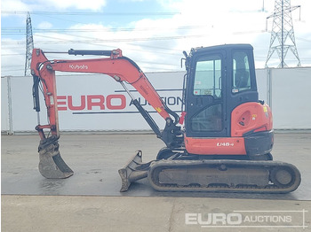 Ekskavator mini 2016 Kubota U48-4: gambar 2