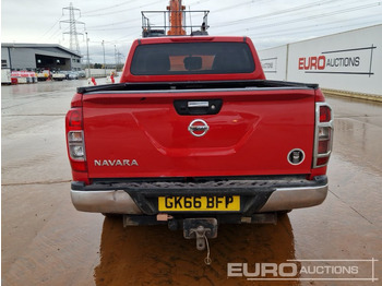 Truk pikap 2016 Nissan Navara: gambar 4 Truk pikap 2016 Nissan Navara: gambar 4